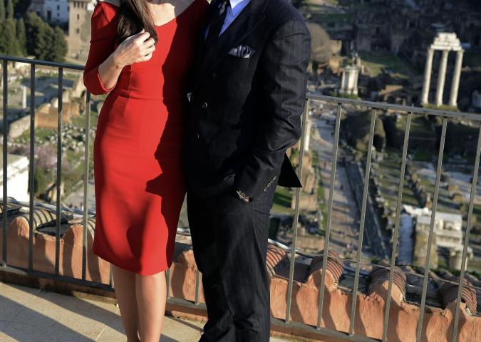 MONICA BELLUCCI Attrice, la première a Roma del nuovo 007 “Spectre”
