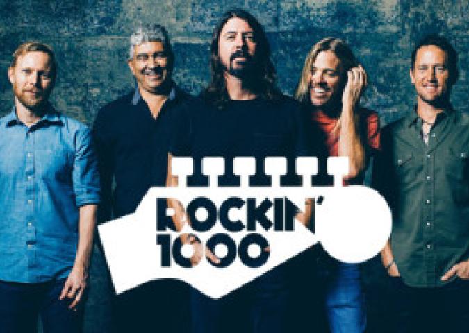 Stefano Andreoli in diretta da Cesena per il concerto dei Foo Fighters 