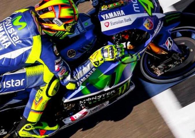 GIACOMO AGOSTINI Campione mondiale per 15 volte di Moto Gp, commenta la gara di ieri 