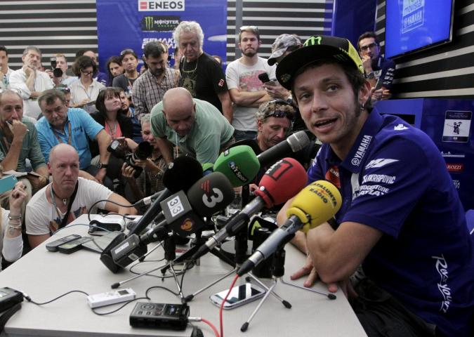 PAOLO CICCARONE, la finale del MotoGP e le polemiche legate alla sconfitta di Valentino