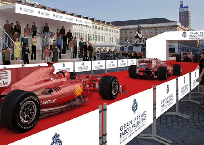 ANDREA LEVY Presidente del Comitato Organizzatore del salone dell’Auto al Parco Valentino
