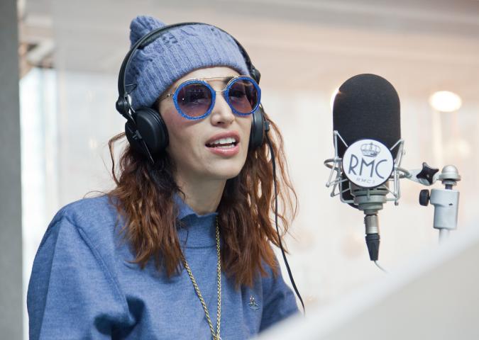 NINA ZILLI ospite in studio