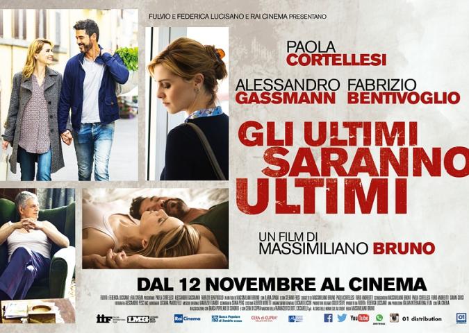 MASSIMILIANO BRUNO Regista, presentazione del suo ultimo film "Gli Ultimi Saranno Ultimi"