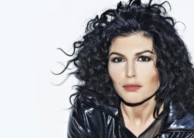GIUSY FERRERI ospite in studio