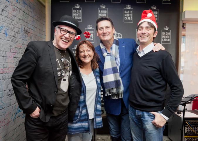 Christmas Night di RMC con Tony Hadley