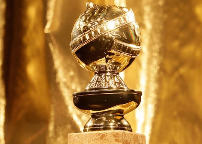 STEFANO SPADONI da New York, i Golden Globes