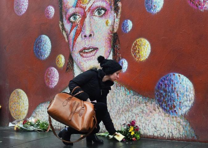 FRANCO ZANETTI Direttore di Rockol, ricorda David Bowie