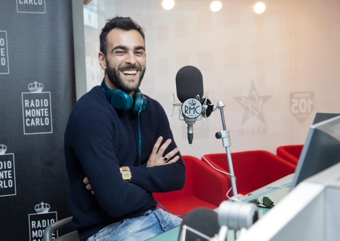 MARCO MENGONI ospite in studio

