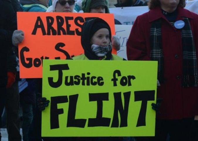 GUIDO OLIMPIO Inviato del Corriere della Sera da Washington, a Flint nuove le polemiche