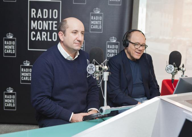 CARLO VERDONE e ANTONIO ALBANESE ospiti in studio