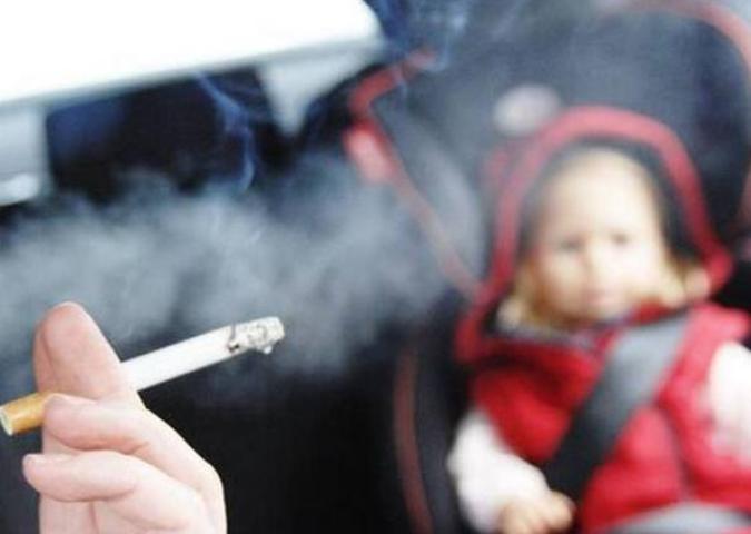 PAOLO CICCARONE, il divieto di fumo in auto