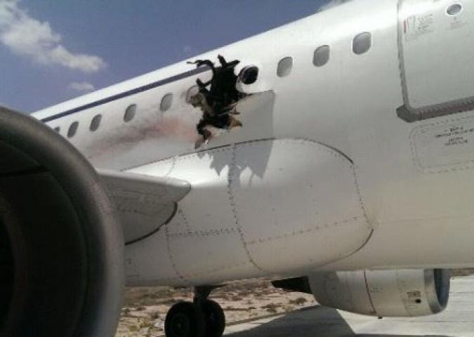 GUIDO OLIMPIO  Inviato del Corriere della Sera da Washington, incidente aereo in Somalia