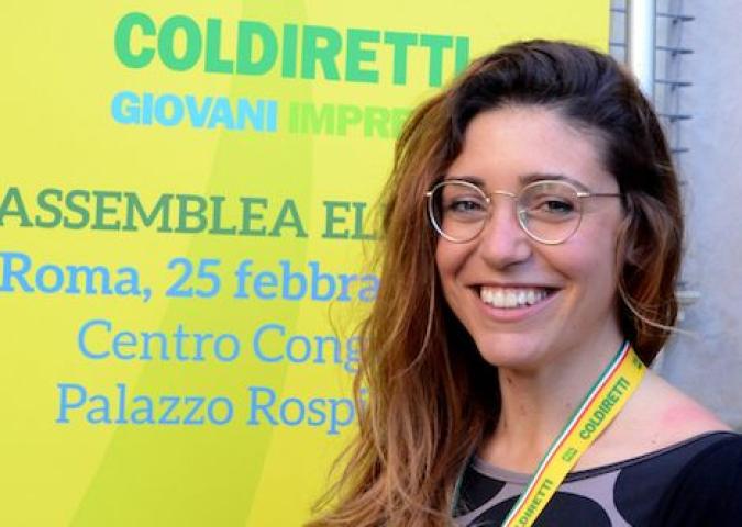MARIA LETIZIA GARDONI Delegato Nazionale di Coldiretti, sempre più giovane scelgono l'Agricoltura