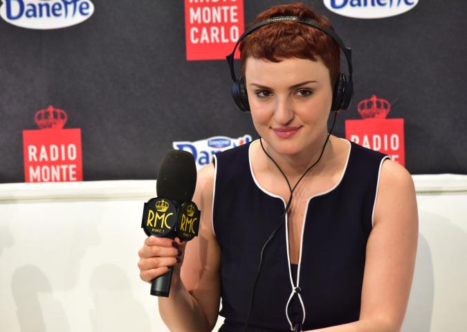 ARISA Ospite in studio a Casa Sanremo