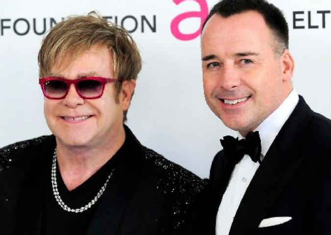PAOLO GIORDANO Giornalista de Il Giornale, partecipazione a Sanremo di Elton John con suo marito 