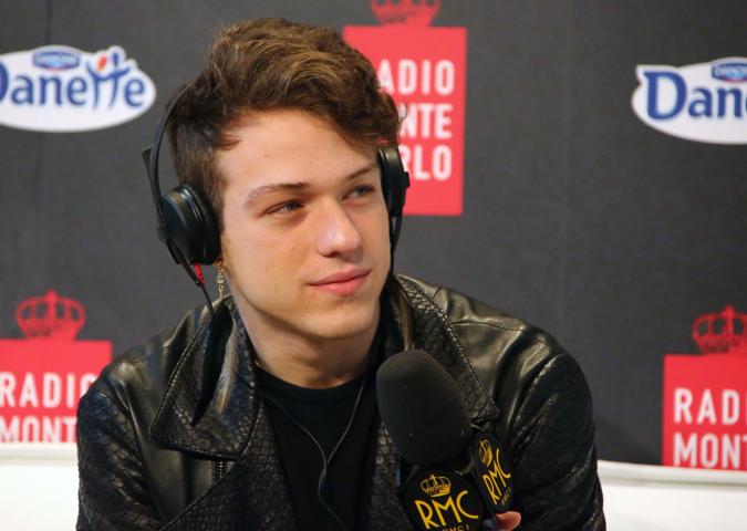 IRAMA Ospite in studio a Casa Sanremo