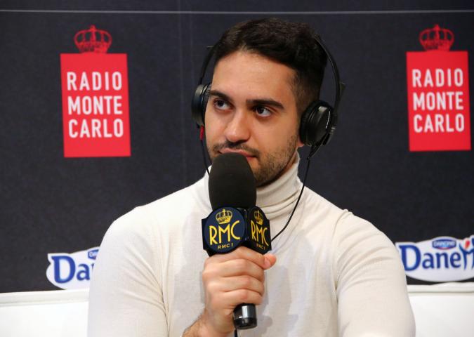 MAHMOOD Ospite in studio a Casa Sanremo
