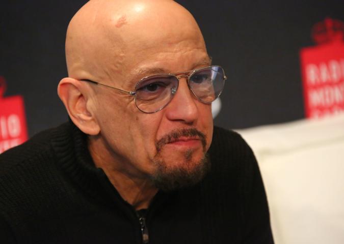 ENRICO RUGGERI Ospite in studio a Casa Sanremo