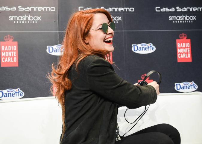 NOEMI Ospite in studio a Casa Sanremo