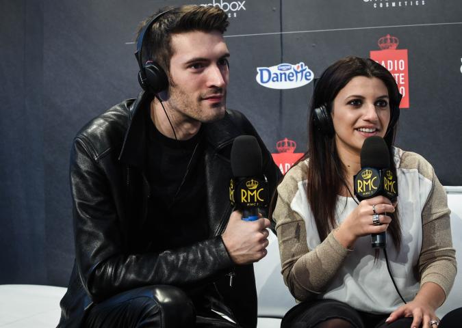 GIOVANNI CACCAMO E DEBORAH IURATO Ospiti in studio a Casa Sanremo