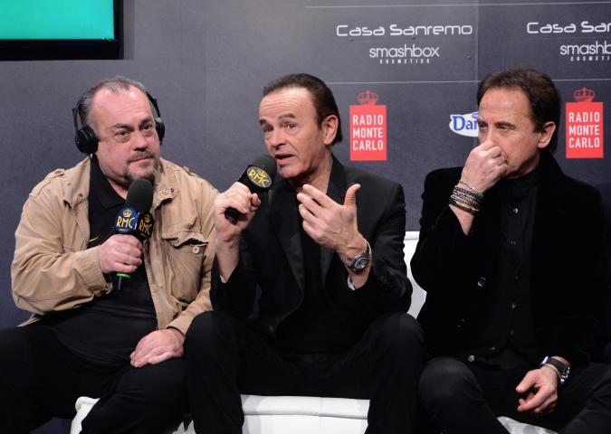 POOH Ospite in studio a Casa Sanremo