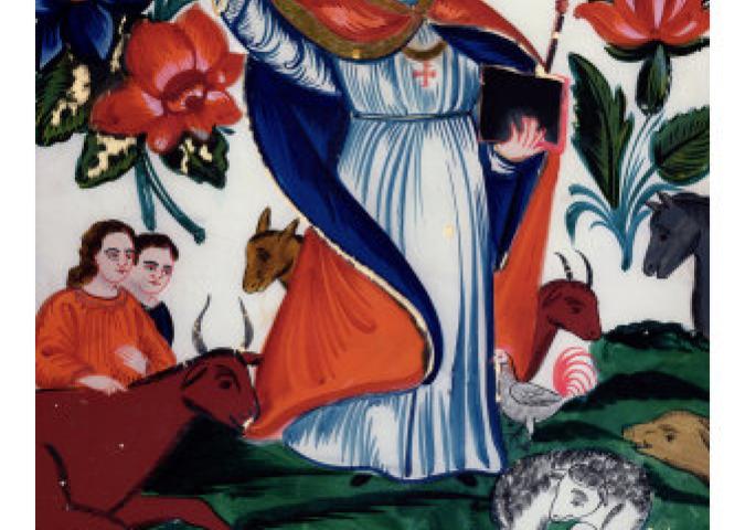 ISABELLA DALLA VECCHIA per Misteri "Bestiali": San Valentino