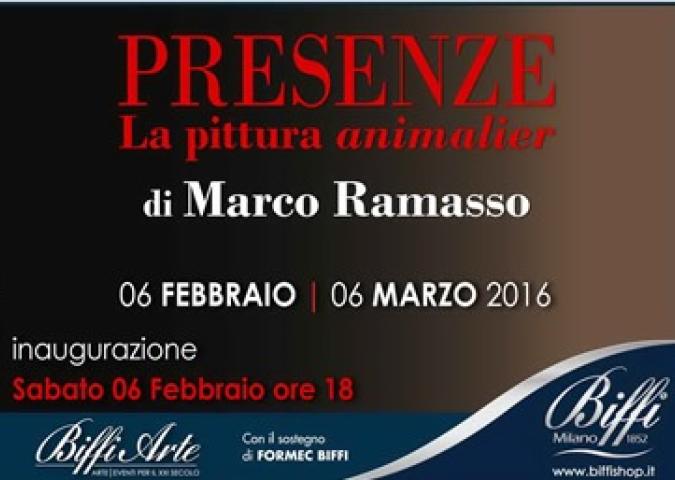 MARCO RAMASSO - La Mostra Del Pittore Animalier