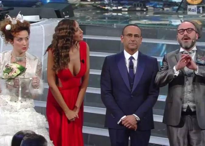 MARTA E GIANLUCA comici, i coniugi Salamoia