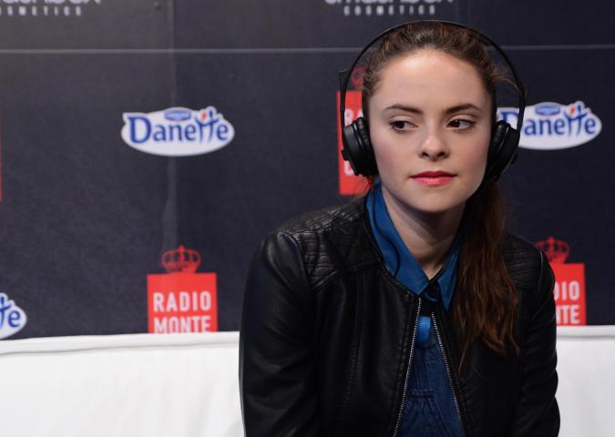 FRANCESCA MICHIELIN Ospite in studio a Casa Sanremo