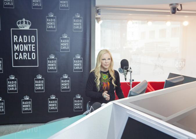 PATTY PRAVO ospite in studio