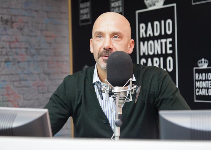 GIANLUCA VIALLI ospite in studio