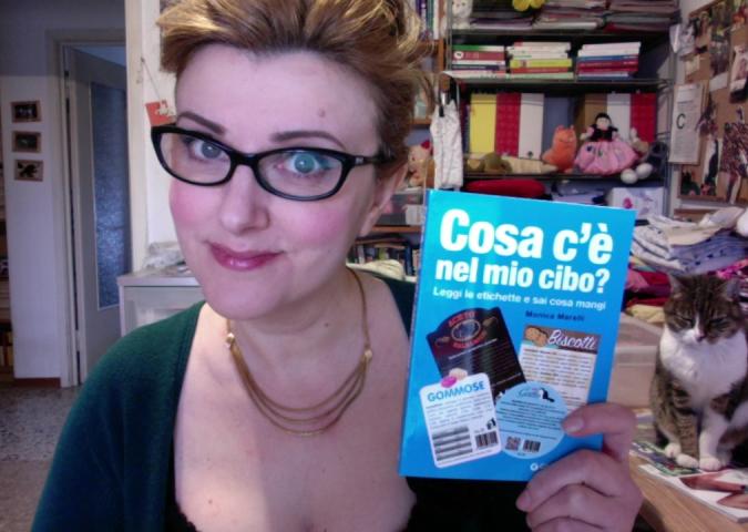 MONICA MARELLI Autrice del libro “Cosa c'è nel mio cibo”
