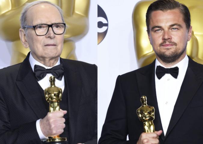 PIERPAOLO LA ROSA da Los Angeles, l’Oscar a Morricone e a Di Caprio