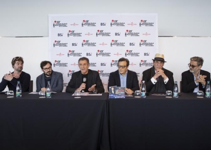 EZIO GREGGIO Ideatore e Presidente del Monte Carlo Film Festival de la Comédie
