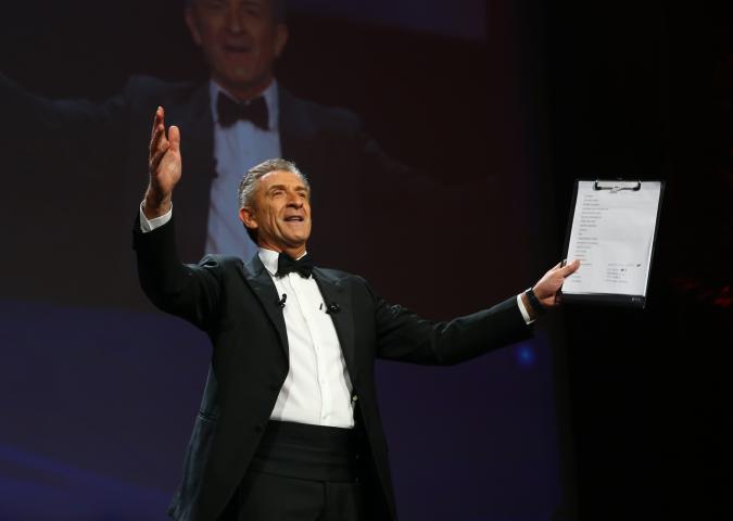EZIO GREGGIO Ideatore del Festival De la Comédie, la 13° edizione che si è conclusa ieri