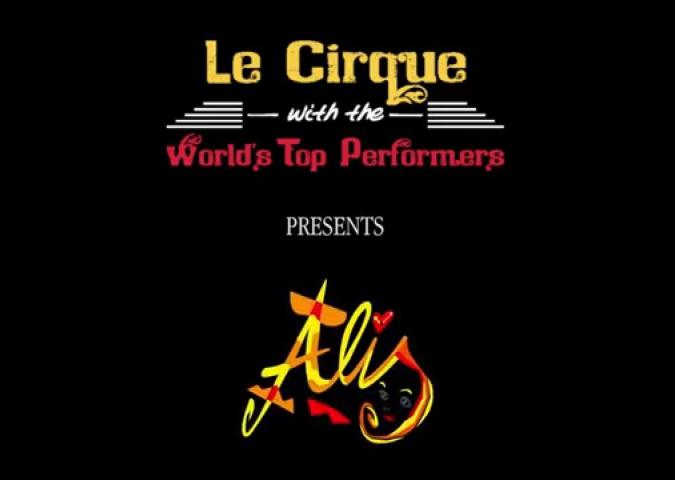 GIANPIERO GARELLI Show Director di “Le Cirque with World’s Top Performers, lo spettacolo “Alis”