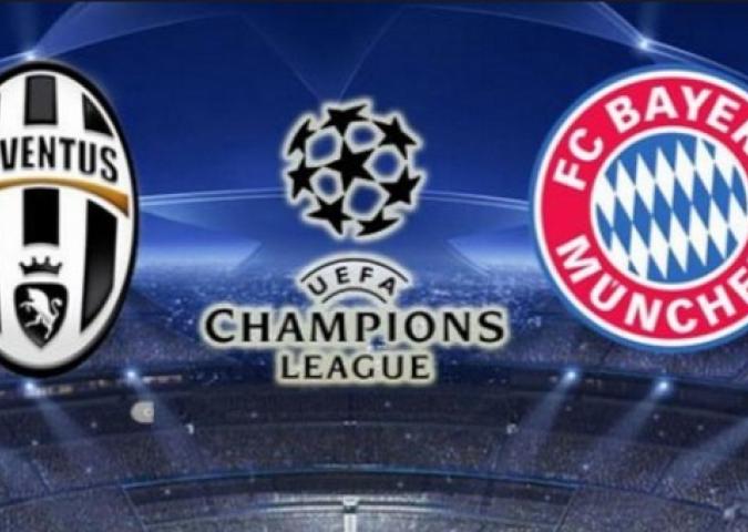 MASSIMO CALEGARI Conduttore e Telecronista, la partita della Champions League  Juventus - Bayern Monaco 