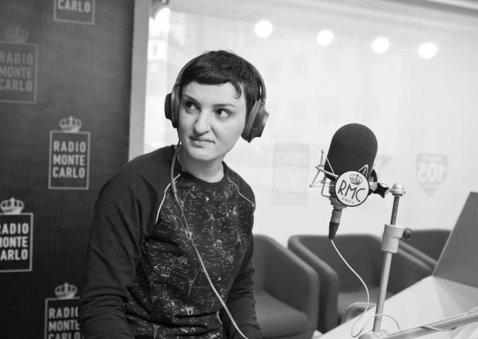 ARISA ospite in studio