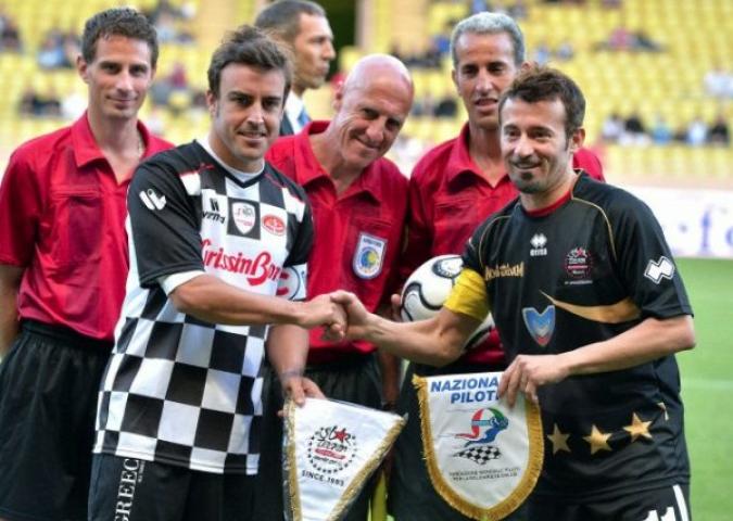 MAURO SERRA Presidente dello Star Team For The Children, la 24° edizione del World Stars Footbal Match
