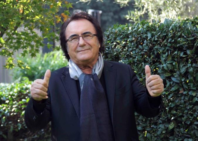 AL BANO Cantante, la sua produzione di vino e olio che consegna a domicilio direttamente lui