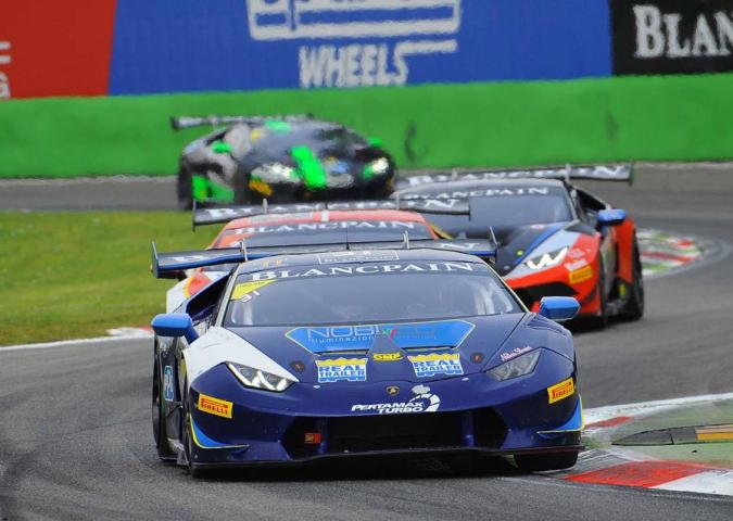 GIORGIO SANNA Responsabile Motosport di Lamborghini, il Trofeo Lamborghini che debutterà questo weekend sul circuito di Monza