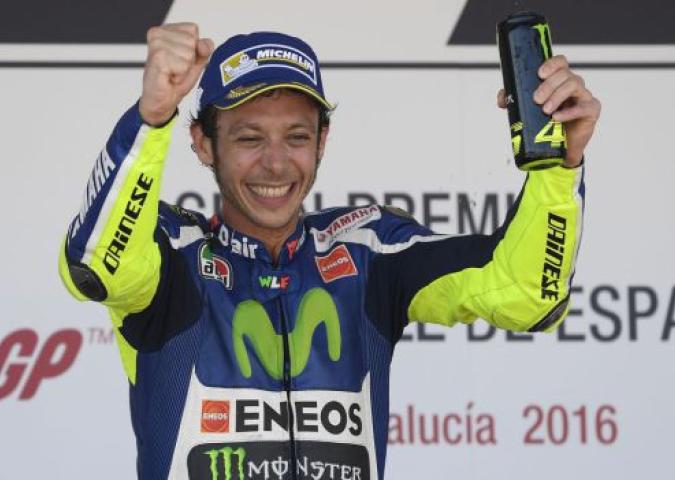 PAOLO CICCARONE, la vittoria di Valentino Rossi al Moto Gp di Jerez