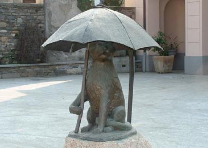 Il Gatto Con L'Ombrello Di Carpugnino