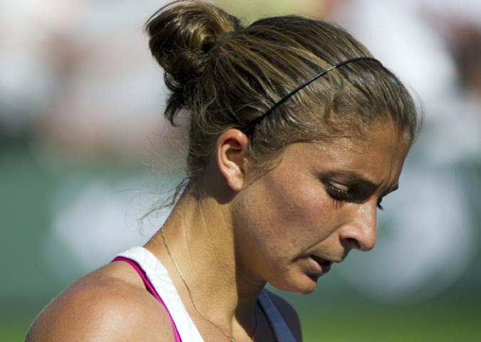 MARCO MENESCHINCHERI di Supertennis tv, Internazionali BNL d'Italia: Sara Errani crolla nel terzo set con Watson