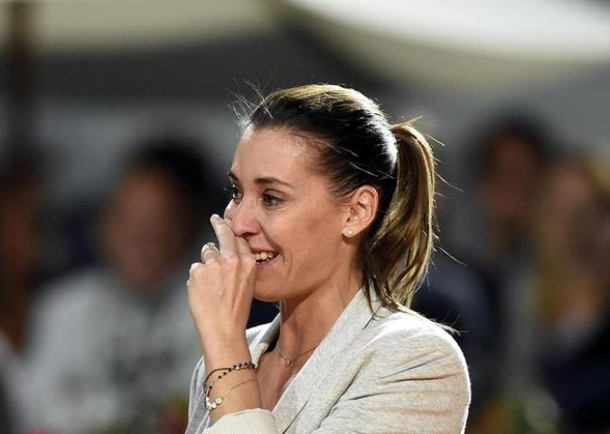 FLAVIA PENNETTA Tennista, agli Internazionali d’Italia di Roma