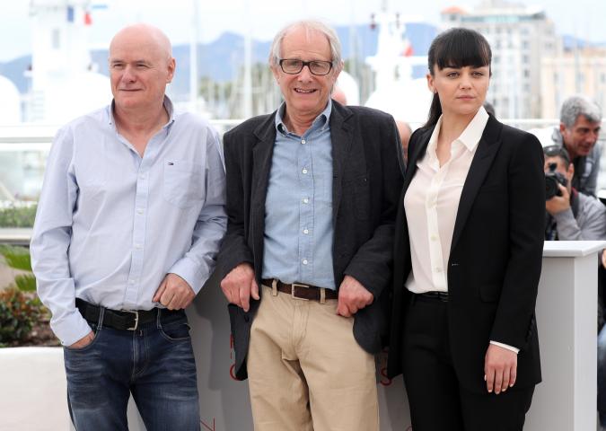 PIERPAOLO LA ROSA dal 69° Festival di Cannes, il film di Ken Loach “I, Daniel Blake” e intervista a VITTORIO STORARO