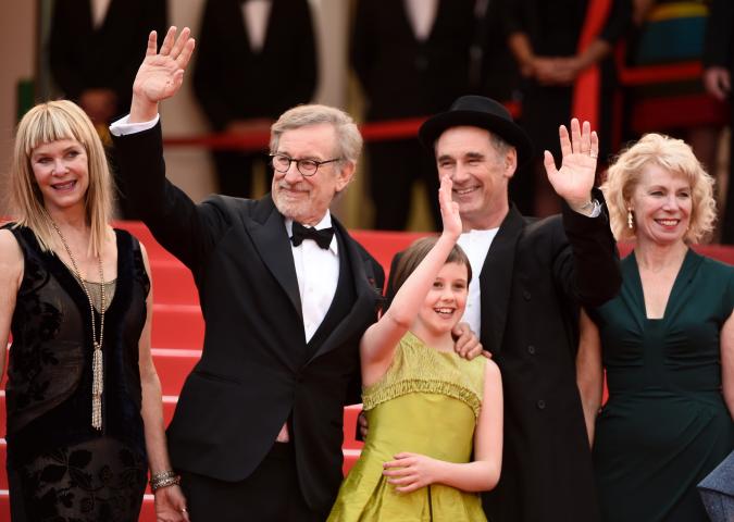 PIERPAOLO LA ROSA dal 69° Festival di Cannes, proiezione del film di Spielberg “The Bfg” e intervista di PAOLO VIRZI