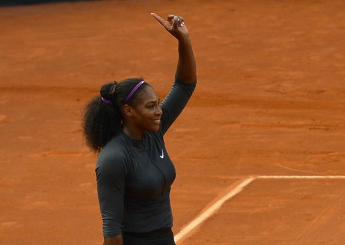 MARCO MENESCHINCHERI di Supertennis tv, Internazionali di Tennis Roma: vittoria di Serena Williams contro Madison Keys