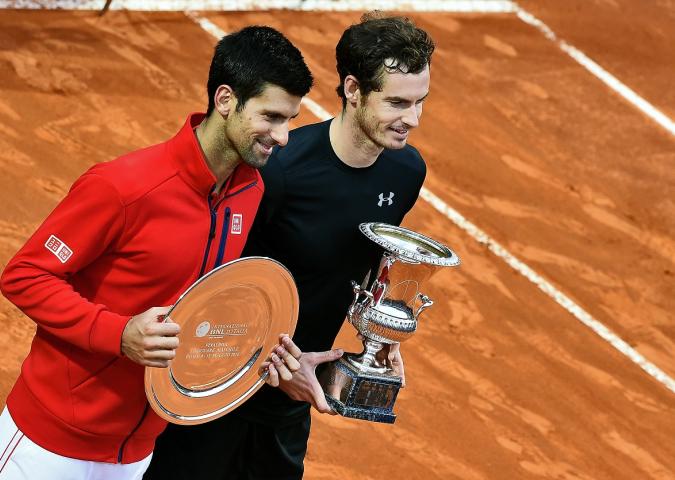 MARCO MENESCHINCHERI di Supertennis tv, Internazionali di Tennis Roma: la vittoria di Andy Murray contro Djokovic