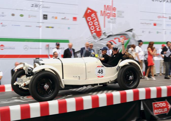 PAOLO CICCARONE, la Mille Miglia